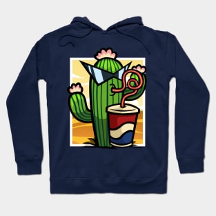 Just Chillin' Cactus Hoodie